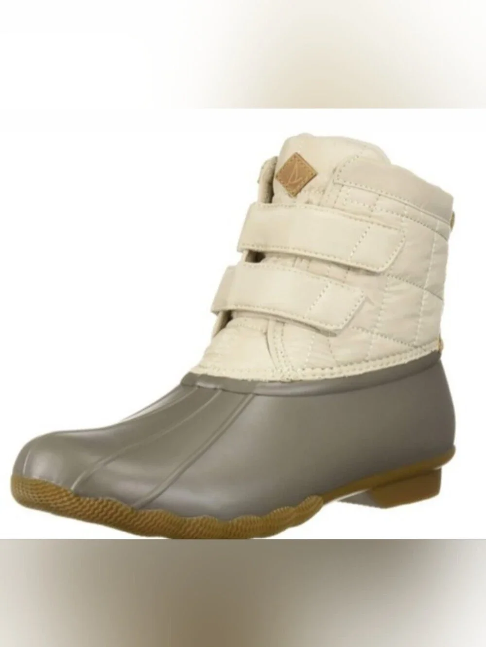 Sperry Top-Sider Saltwater 3M Thinsulate Rain Boots Size 9.5 Like New